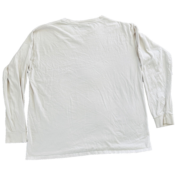 lake powell long sleeve shirt xl the point antelope marina graphic tee cream - Picture 3 of 8